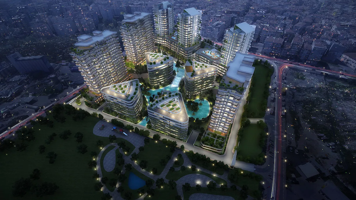 NEF BAHÇELİEVLER PROJESİ